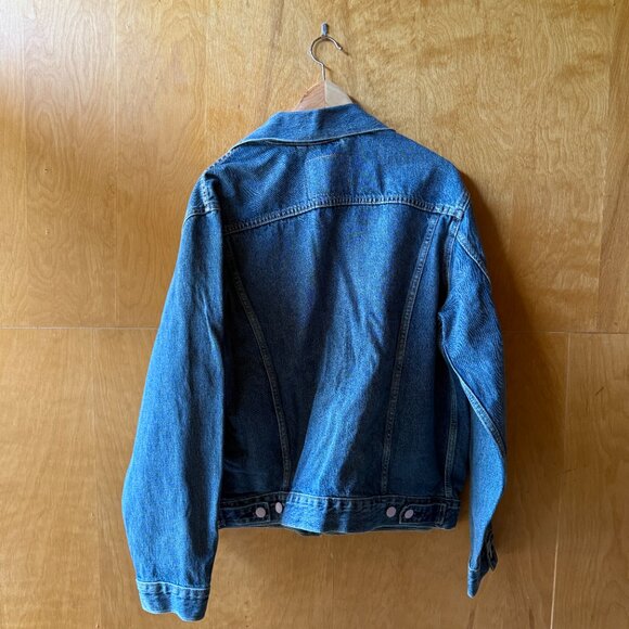 NWT Custom Levi's Relaxed Fit Trucker Jacket - Picture 3 of 6